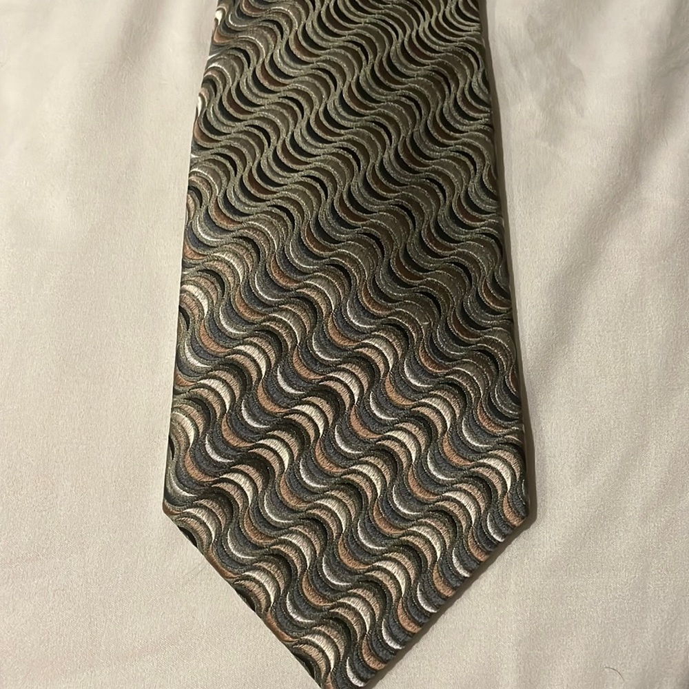 Geoffrey Been Mens geometric tie